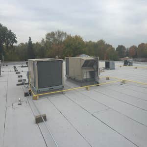 Photos from Joel's & Son Heating & Air Commercial work at Carrera supermarket