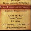 Lopez Home Improvements logo