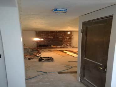 Photos from Ivan Johnson A complete renovation of a riverfront home we did in Ahrensville, Pa in the spring and summer of 2015