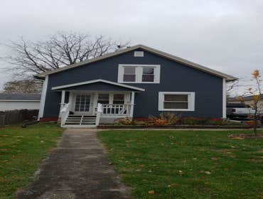 New Siding Installation
