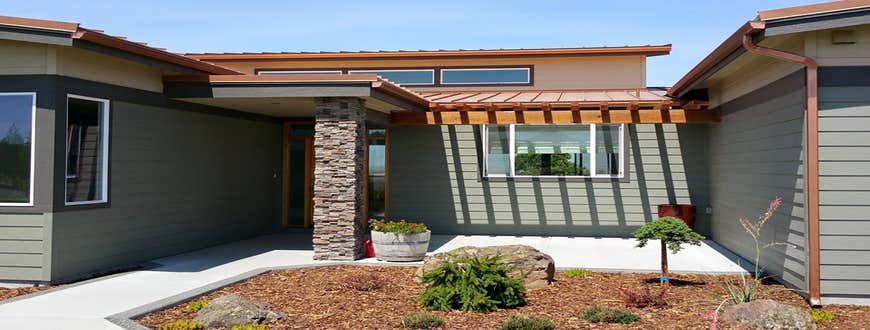 RESIDENTIAL COPPER GUTTERS