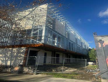 Photos by LAND DEVELOPERS START TO FINISH Tarik Taeha. #10 The 67-foot tall structure is expected to yield around 103,350 square feet, with 87,300 squa
