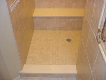 quartz curb detail