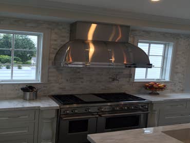 APPLIANCE INSTALLATION PHOTOS
