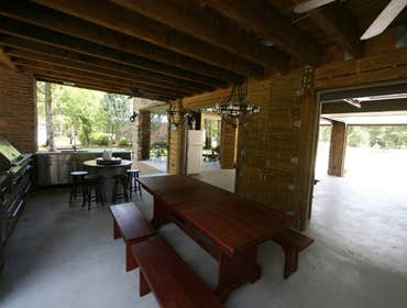 Lake house on Lake Sam Rayburn