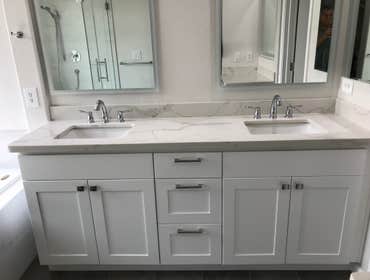 Vanity tops.