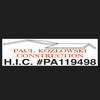 Paul Kozlowski Construction logo