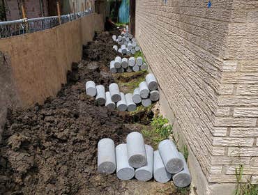 Photos by Gl Hunt Foundation Repair of Fairview #1