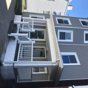 Photos by Garcia Builders Group Inc. #1 vinil siding and deck