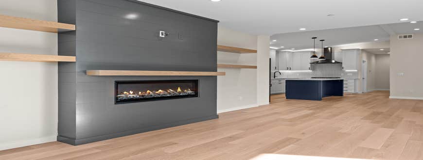 Sunnyvale Modern Full Remodel/Addition with attached ADU. Includes custom cabinets, Quartz counters, modern fireplace and much more!