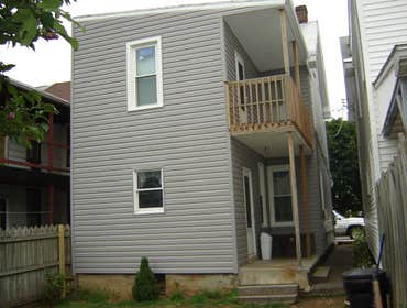 Swank Home Makeover A 2.5 story, single-family home: Siding, windows, insullation, soffit, fascia, capping. Also, repaired fence damage, installed new