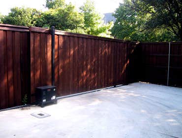 Gates and fences