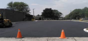 Photos by Quality Paving and Concrete LLC #1 New asphalt private road and parking lot