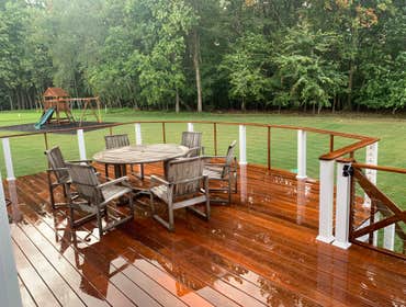 Photos by Brintnall Deck Works, Inc #1