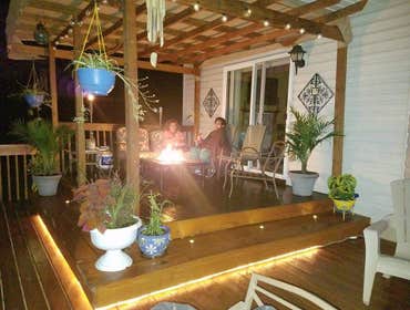 Converted a 10'x12' deck into a sunroom and made an addition of 16"x22' Converted a 10'x12' deck into a sunroom and made an addition of 16"x22'