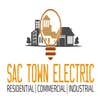 Sac Town Electric logo