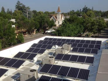 Burth Electric - Recent Projects Recent Projects -
Oak Valley Community Bank - Solar Installation - 5 branches
Ripon Farms - New Construction
Ace Par