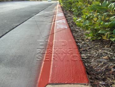 Asphalt Repiar This is a asphalt repair project that was performed by Empire Parking Lot Services in 2012. It included paving, seal coating, and parkin