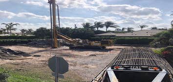 Augercast Piles