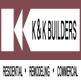 K & K Builders logo