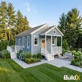 X-3 The Haven ADU The Haven ADU features 900 GFA in a compact 28′×36′ footprint, offering 2 bedrooms, 1 bath, and a covered entryway. It includes 9′ ce