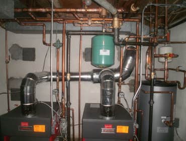 BVN PLUMBING.HEATING.AIR CONDITINING Project