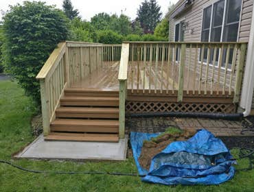 2017 (2XX Spring Run Deck Railing) Deck Railing Replacement and Repair
