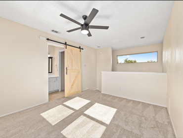 Photos by Sunlara #1 Home renovation including bathroom tub, tile surround, paint, baseboard replacement, flooring replacement, custom cabinetry, and s