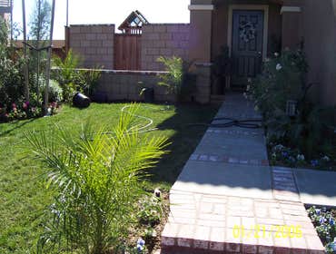 BRICK PAVERS/ CONCRETE