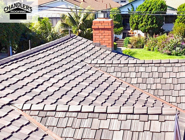Shake roof