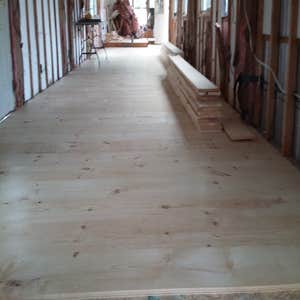 past jobs Before, During And After projects of painting, carpentry and plumbing repairs.