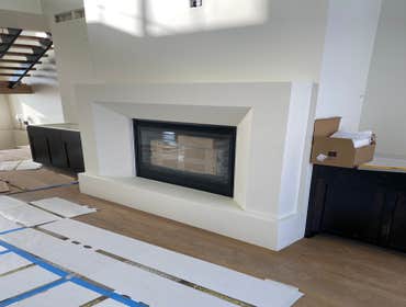 Custom Fireplace