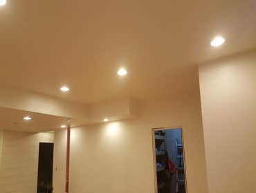 Basement drywall and paint