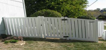 Vinyl Fence