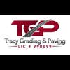 Tracy Grading & Paving logo
