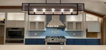 Bathrooms, Kitchens and Living Rooms