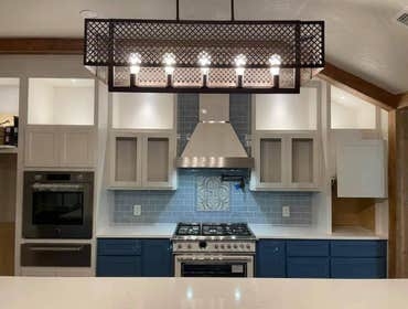 Bathrooms, Kitchens and Living Rooms