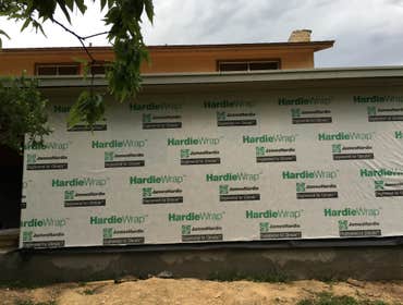 University Hills Austin TX This is a small addition on the University Hills Neighborhood
Master Bedroom with a Bathroom
Engineered Wood Floors
Elect
