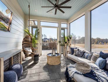 Pettigru Cottage 2018 Southern Living Custom Builder Program Showcase Home