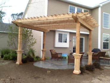 Decks and Pergola