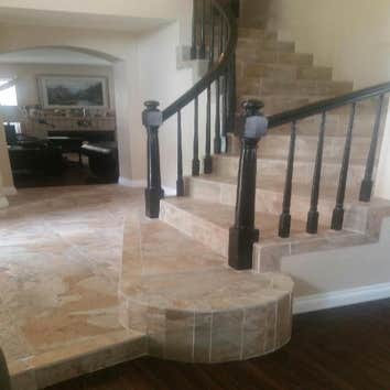 flooring staircase