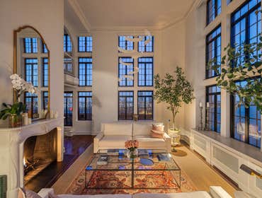 Luxury Penthouse Renoavation Situated in Tudor City, one of New York City's most prestigious and time-honored neighborhoods, we witnessed the saying “T