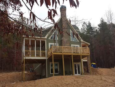 RUSTIC Lakehouse; 2070 sf