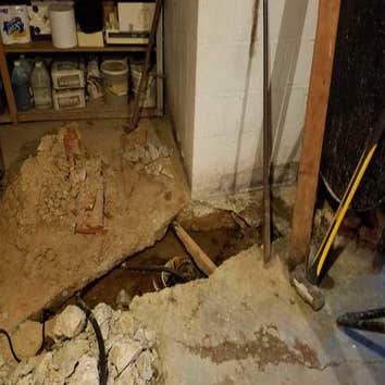 New London Basement Waterproofing