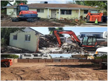 Photos by DDR Construction LLC #10 House demolition