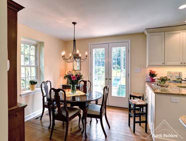 Glenside Whole House This was a very unique project for us. Our client's home is adorably quaint, with very traditional features. We took her existing 
