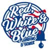 Red White & Blue plumbing & Sewer logo