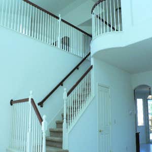 Boring intrerior, becomes cozy charmer!!! Painting the right colors is everything! This is a standard modern home that was as boring as white on...