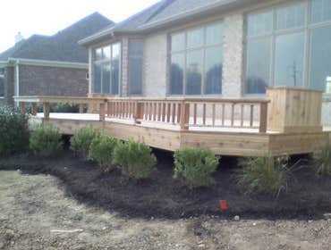 Decks and Pergola