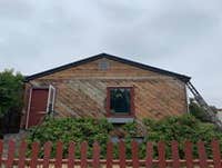 Photos by Alaska's Supreme Painting #7 New windows, new doors, tyvek, Hardi-plank pre-primed siding, shaker town siding, and complete exterior painting